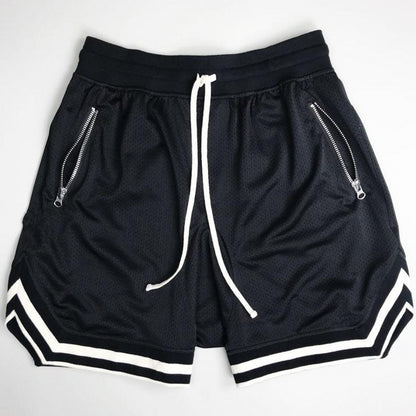 Patispaty  - Fashion Sports Basketball Shorts Beach Pants Black