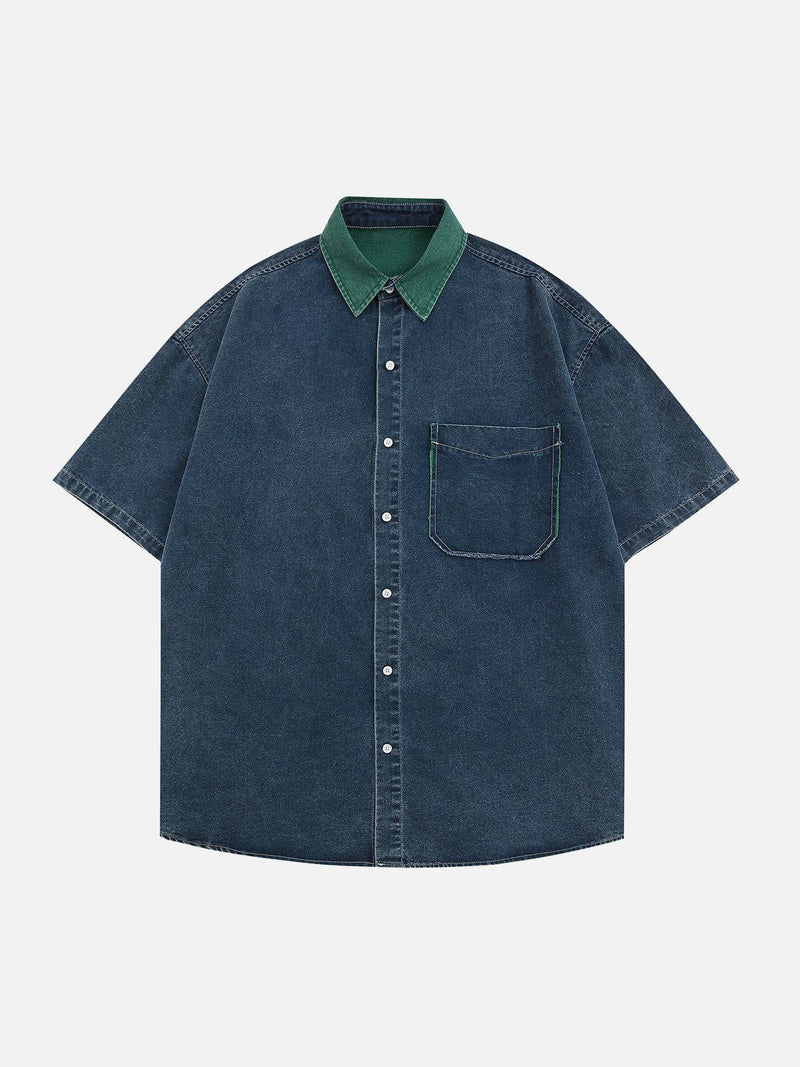 Patispaty - Cowboy Short Sleeve Shirts